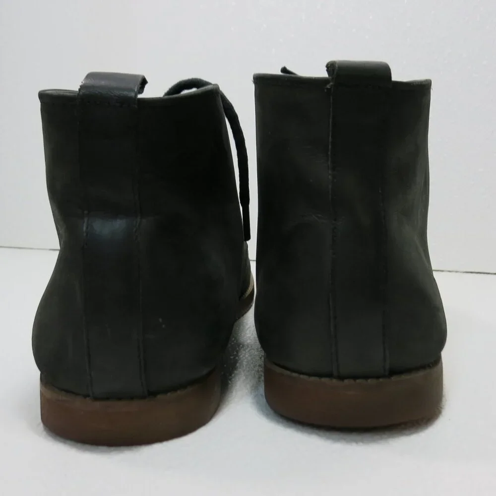 Timberland nubuck leather